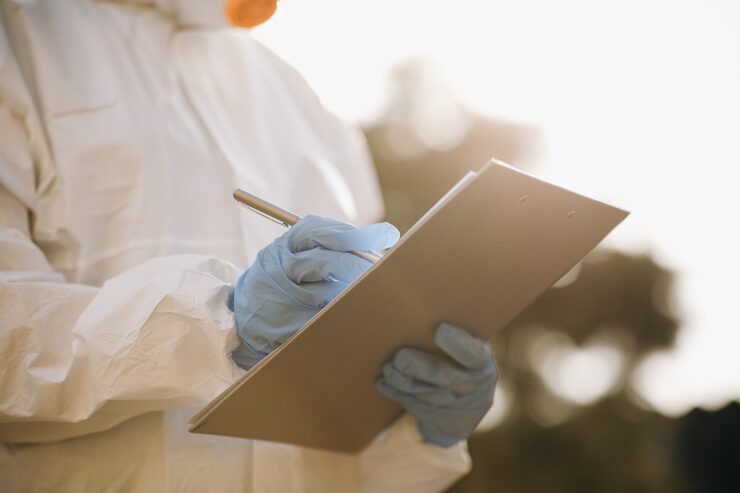 Ongoing Asbestos Inpection