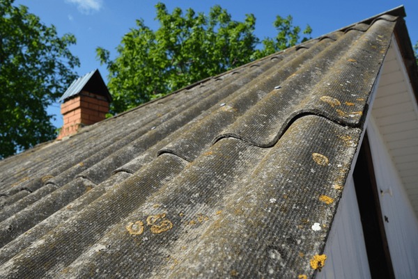 Asbestos Roof Tiles