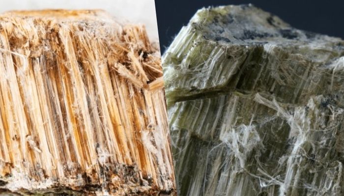 Difference Between Amosite and Chrysotile Forms of Asbestos