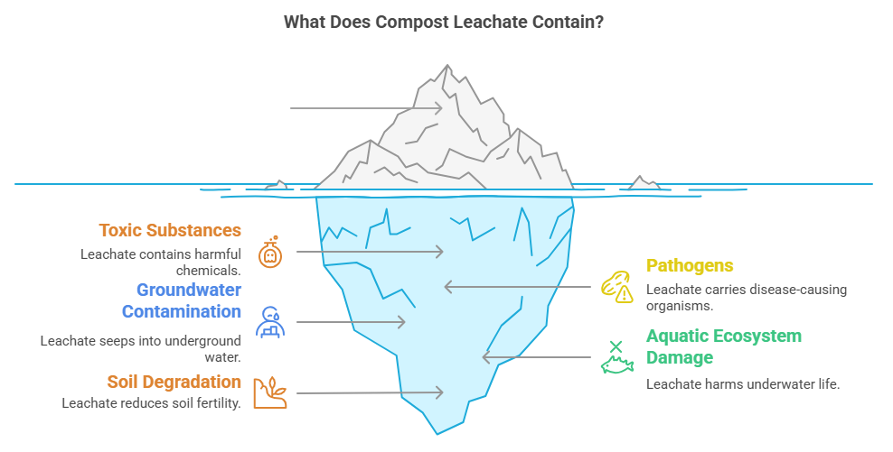 compost leachate contents Leachate Contamination: How It Forms and Why It is a Threat to Water Quality 3 Contaminants within Leachate Compost