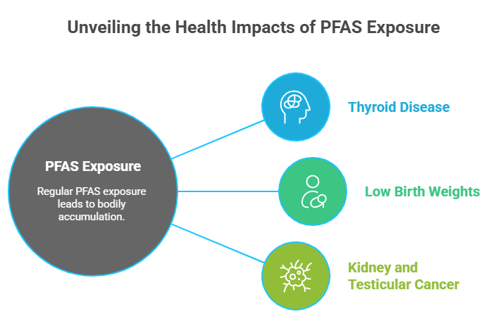 Health Effects of PFAS Exposure