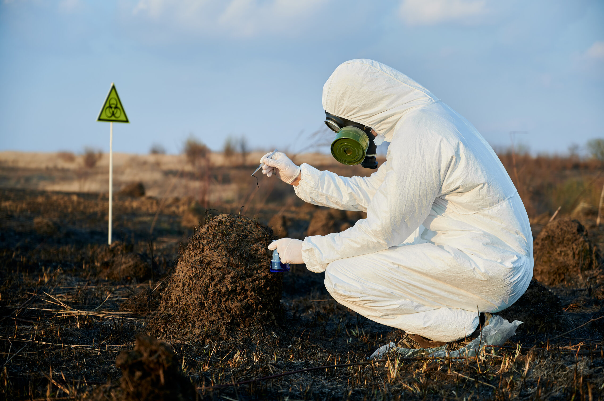 Naturally Occurring Asbestos Inspection