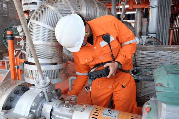 Measuring Vibration Signatures in Industry Setting