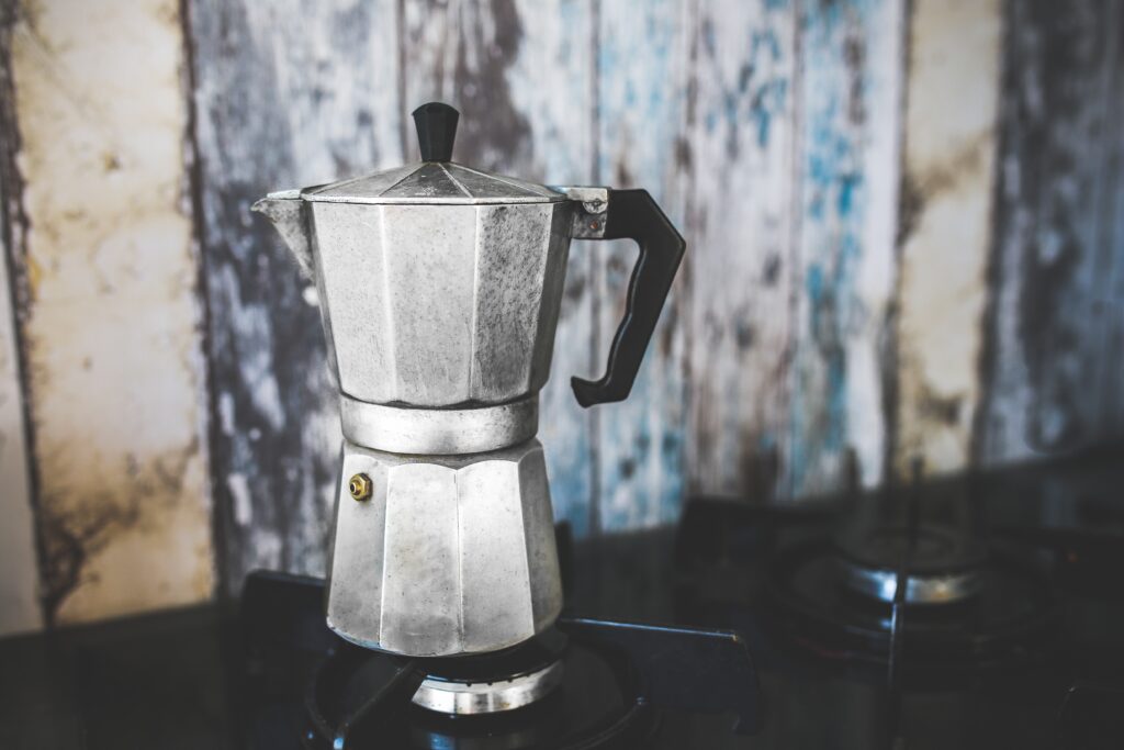 Coffee Maker - Vintage Appliance With Asbestos
