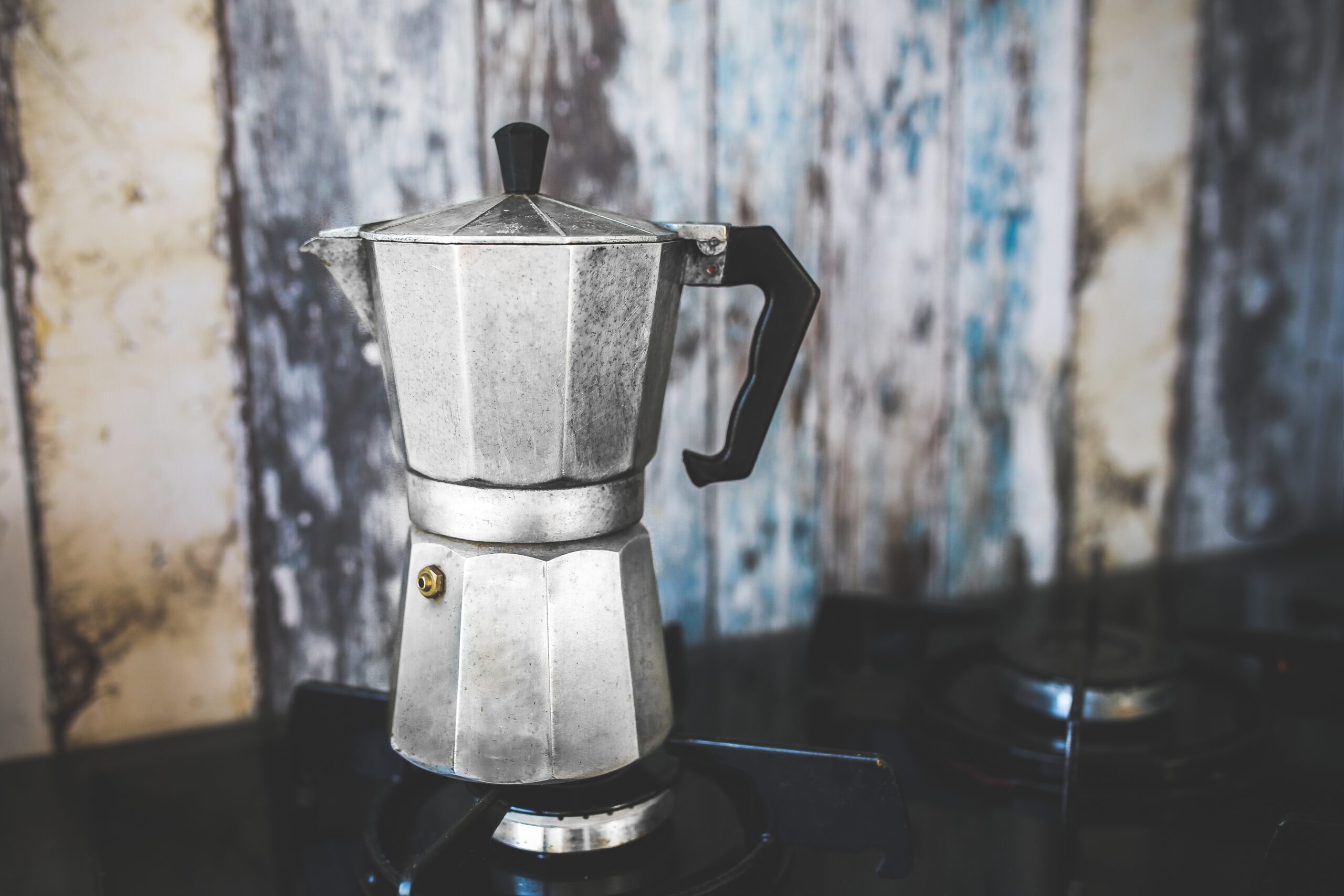 Coffee Maker - Vintage Appliance With Asbestos
