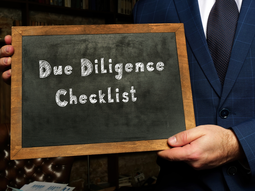 Enviromental Due Diligence Checklist