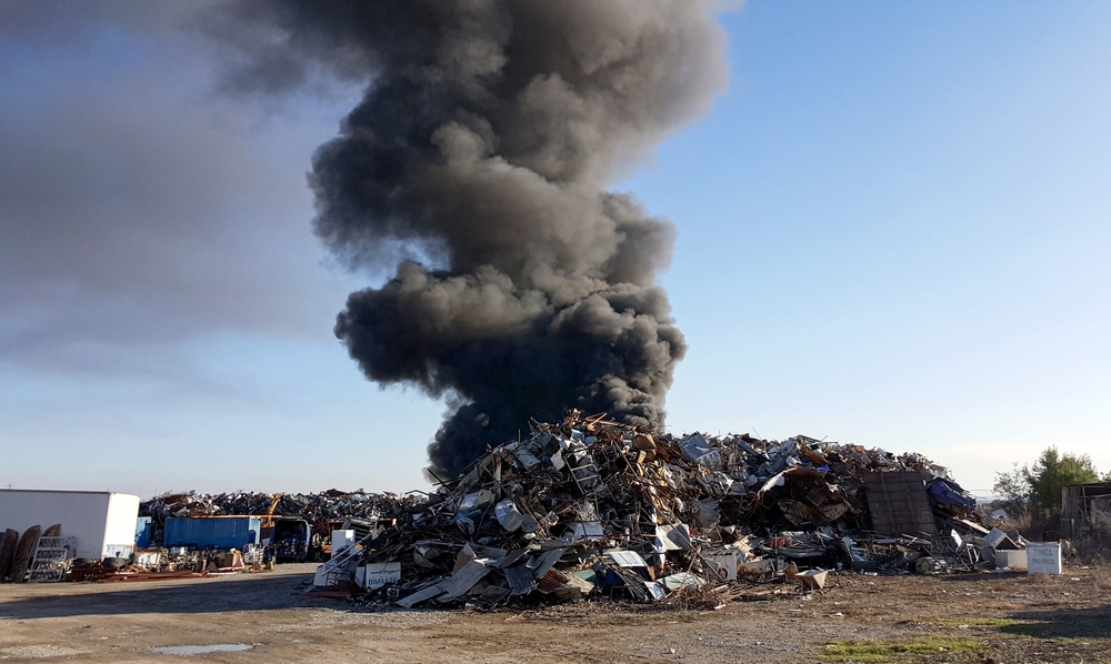 An Encountered Environmental Emergency