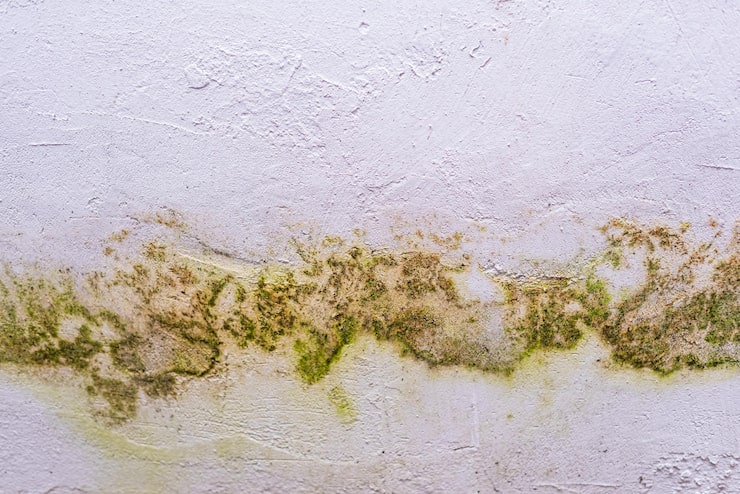 Mould Growth from Dampness