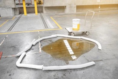 Cleaning Up Workplace Spills with Spill Response Kit