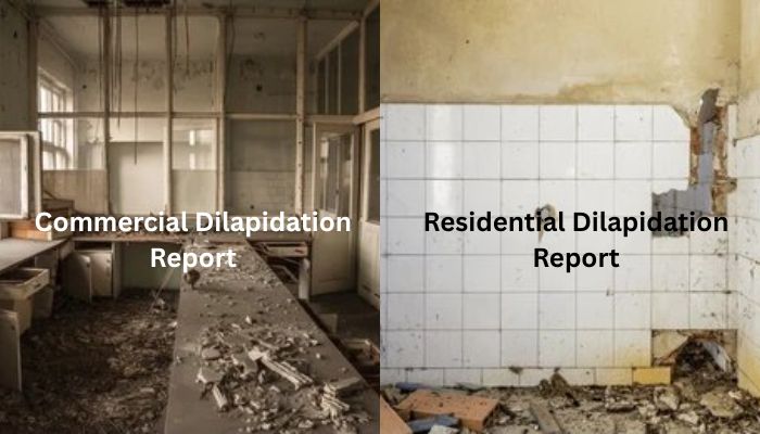 Commercial vs. Residential Dilapidation Reports
