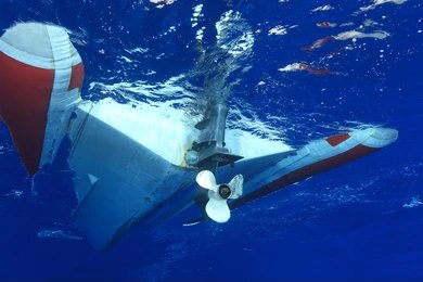 Boat Propeller Marine Noise Pollution