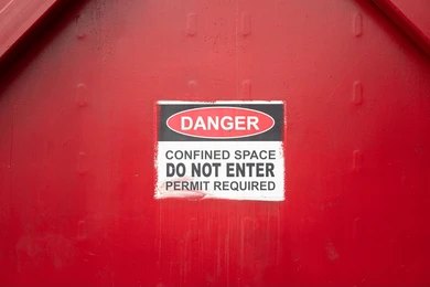Risk of Confined Space