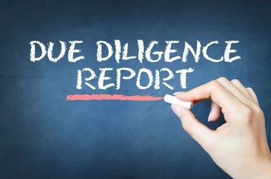 Due Diligence Report for Acquisition