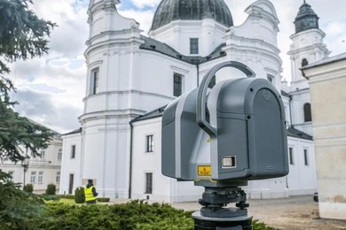 3D LiDAR Scanning Heritage Buildings