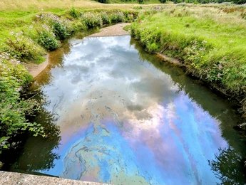 Waterway Contamination from Chemical Spills