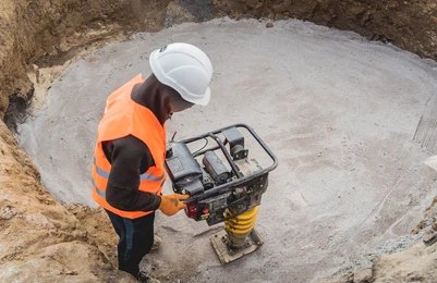 Vibration at High-rise Construction